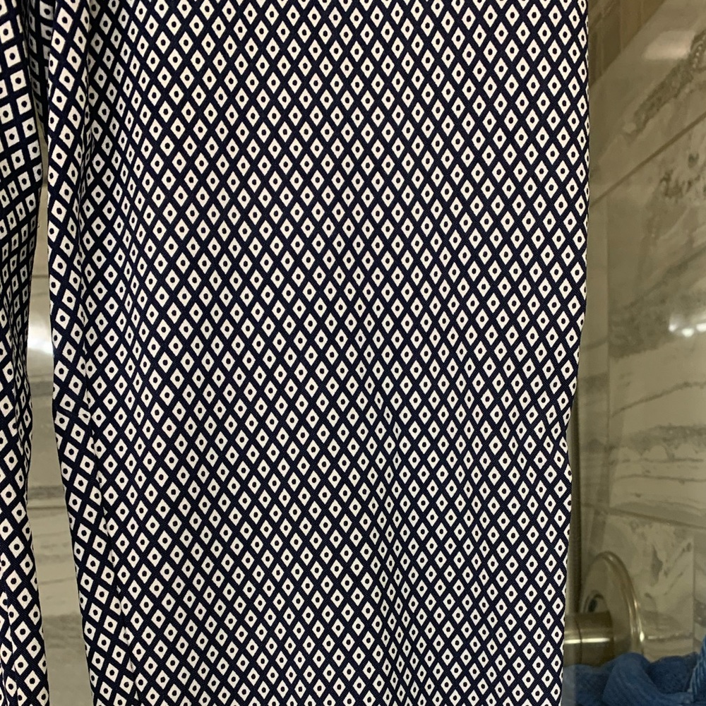 Printed Work Pants - Picture 2 of 3